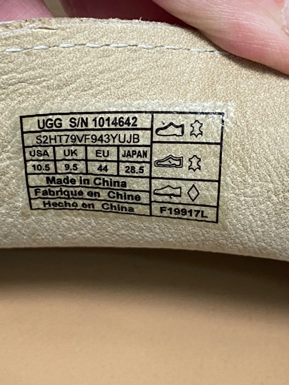 UGG / Men's Henrick Twinsole Driving Shoe Size 10.5 Suede Casual - Picture 7 of 11